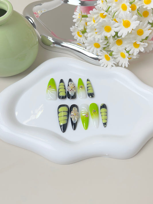 Lime Bloom Escape