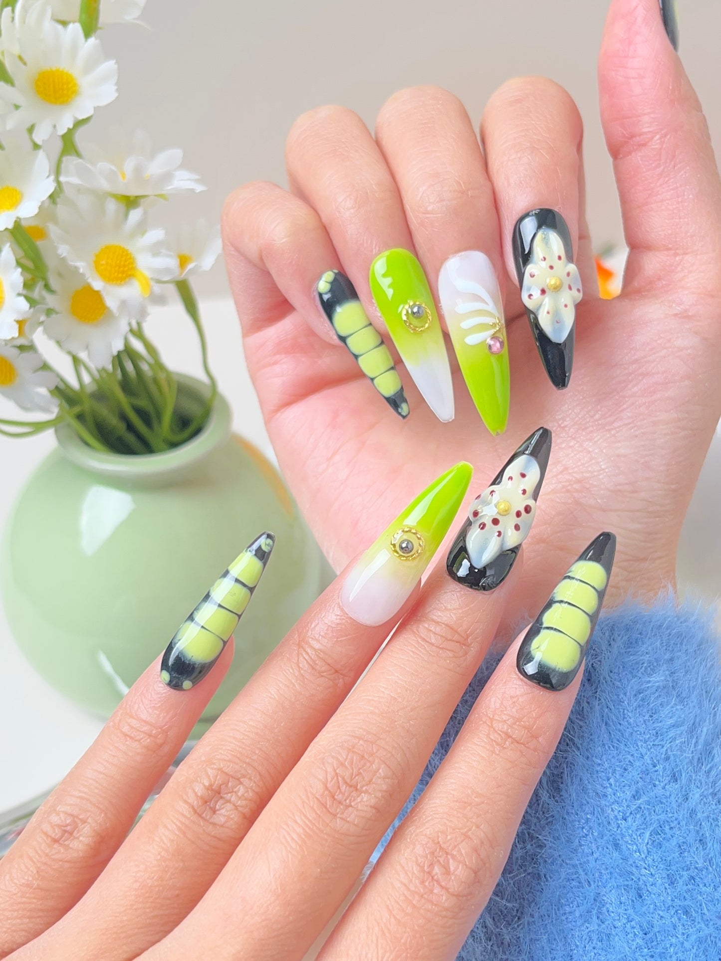 Lime Bloom Escape