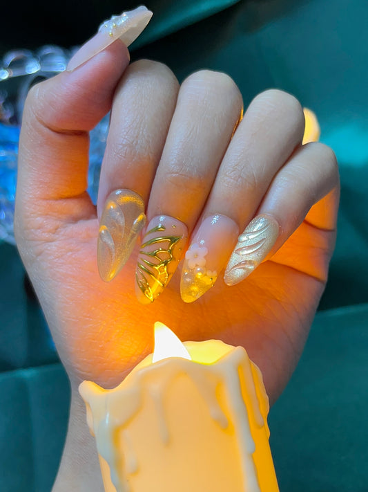 Gilded Bloom