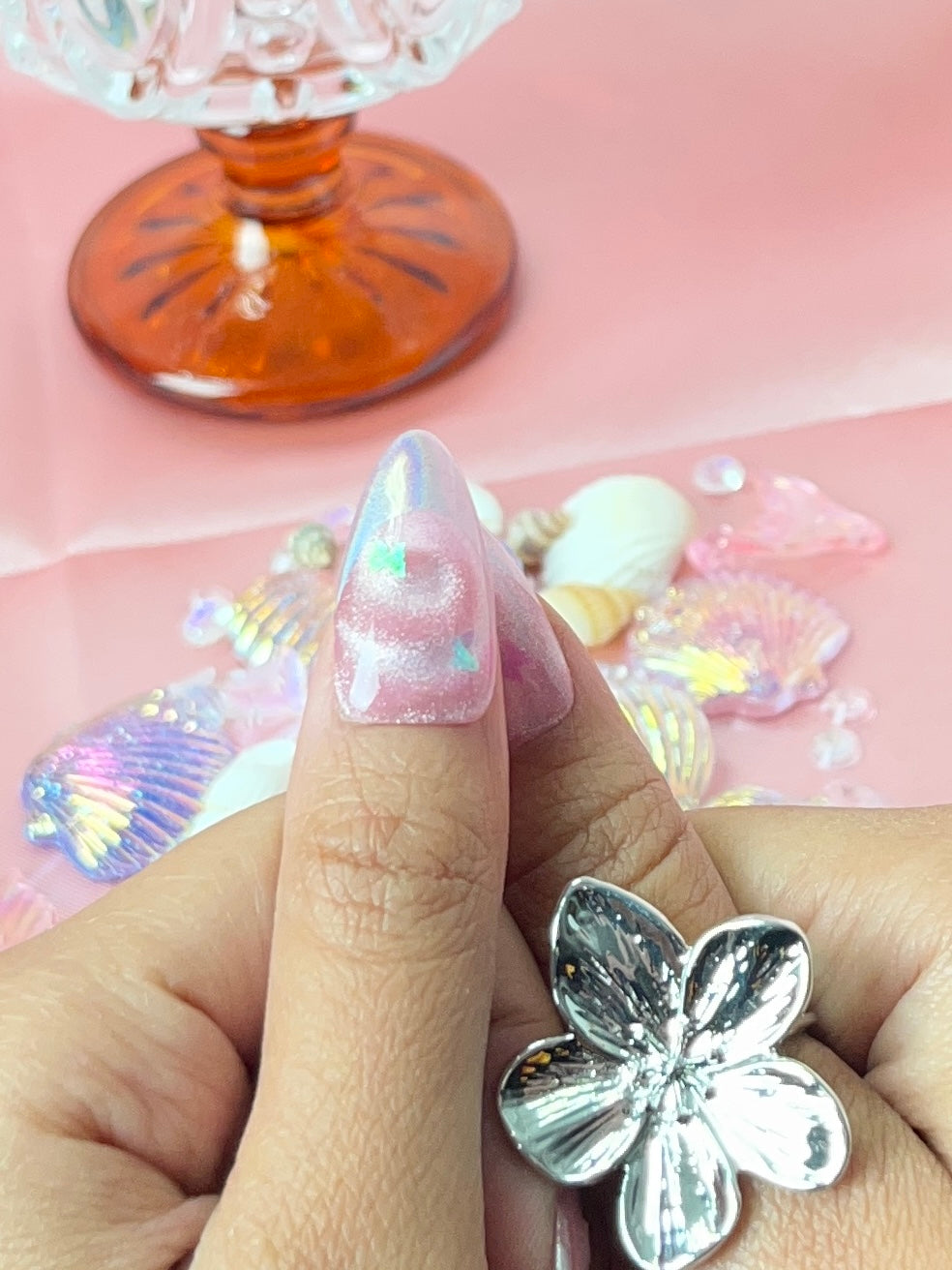 Holo Butterfly Kisses