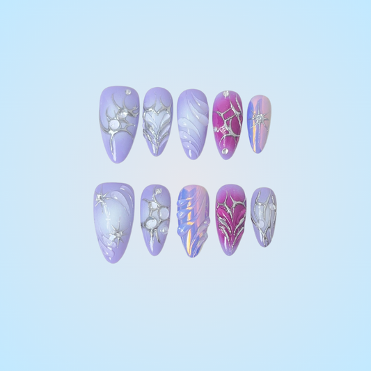 Mystic Lavender Veil