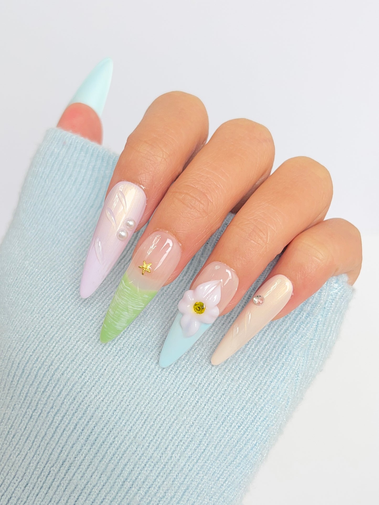 Pastel Garden Muse