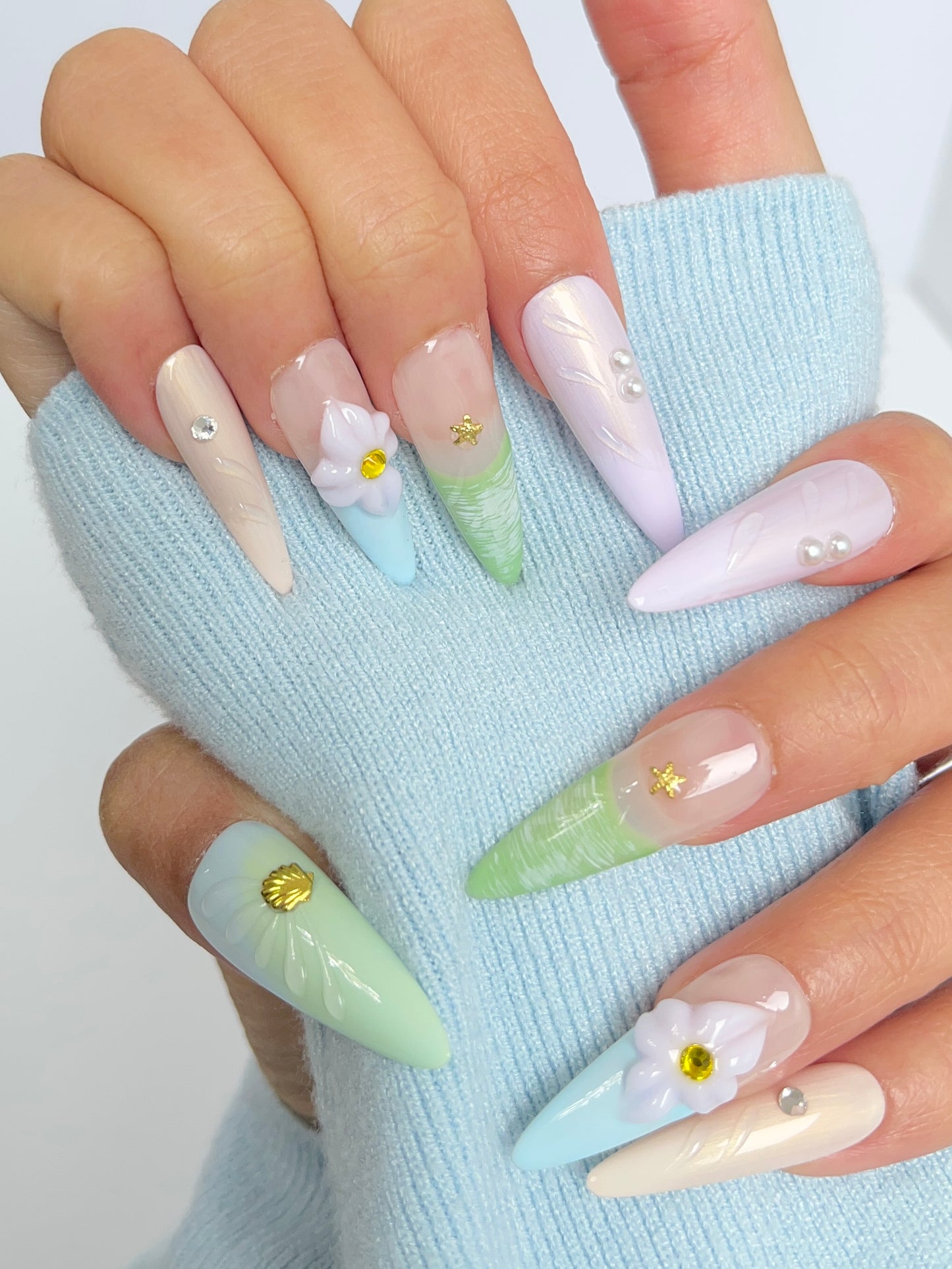 Pastel Garden Muse