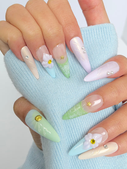 Pastel Garden Muse