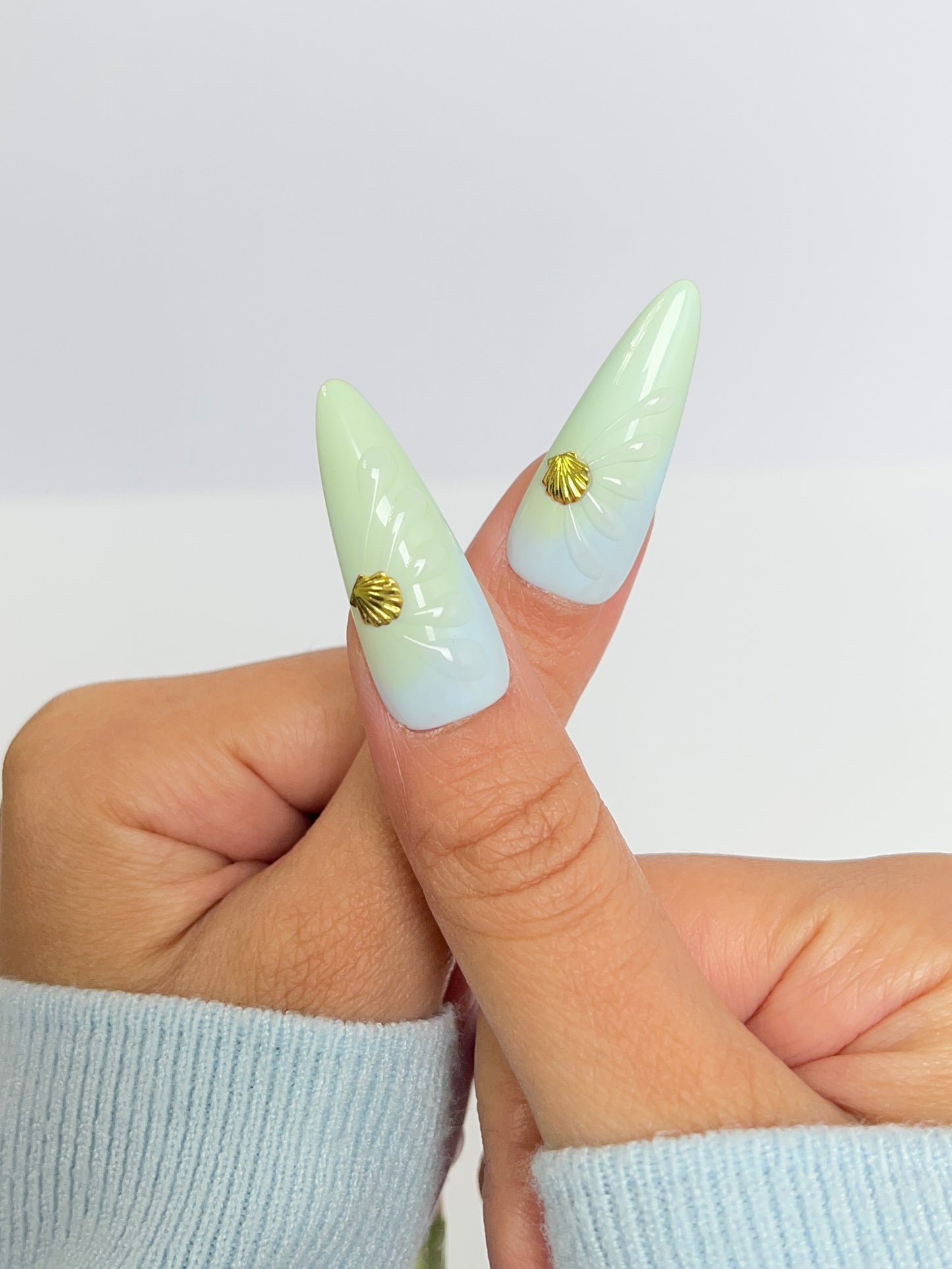 Pastel Garden Muse