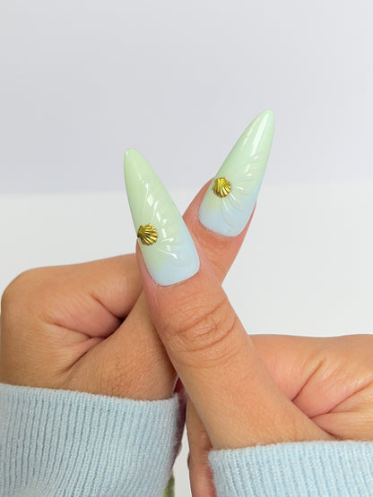 Pastel Garden Muse