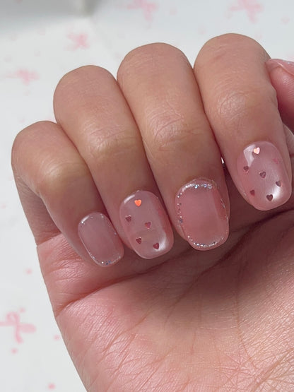 Blush Heart Glow