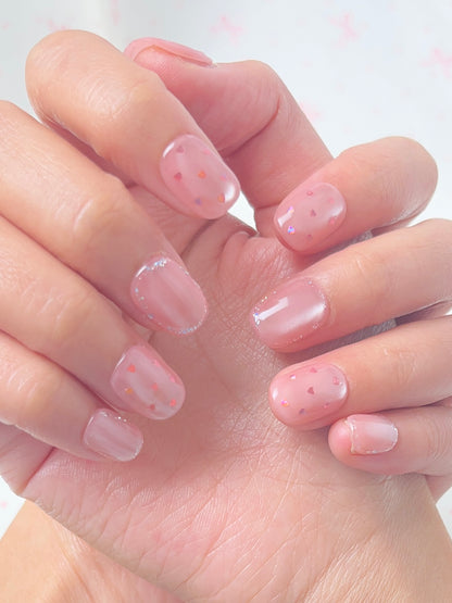 Blush Heart Glow