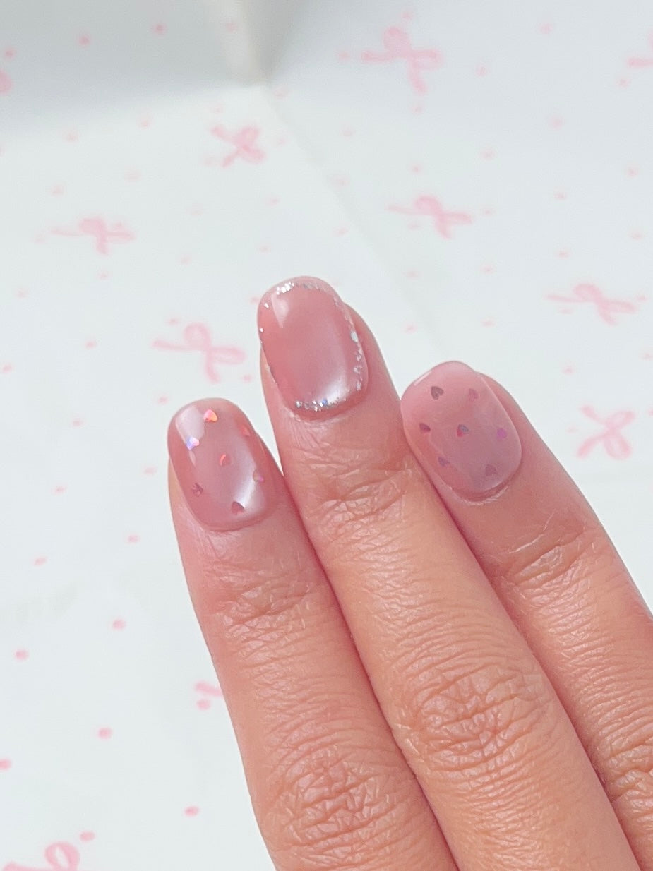 Blush Heart Glow