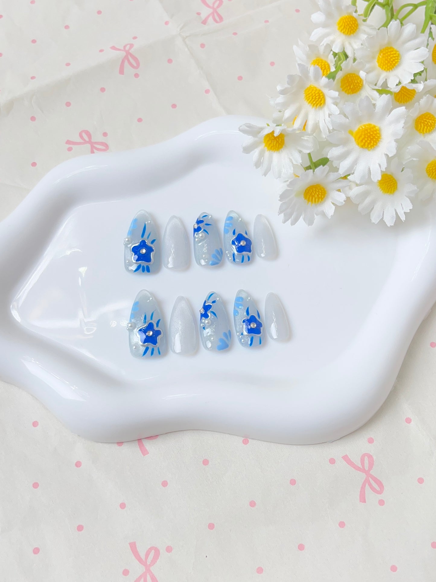 Blue Porcelain Dream