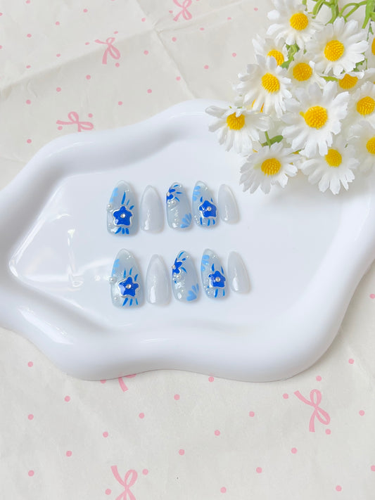 Blue Porcelain Dream