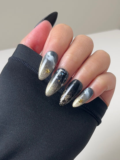 Golden Earth Marble