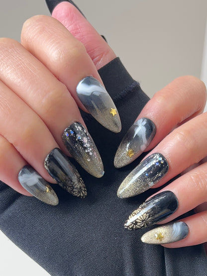 Golden Earth Marble