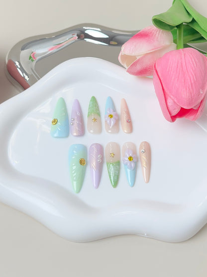 Pastel Garden Muse