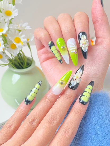 Lime Bloom Escape