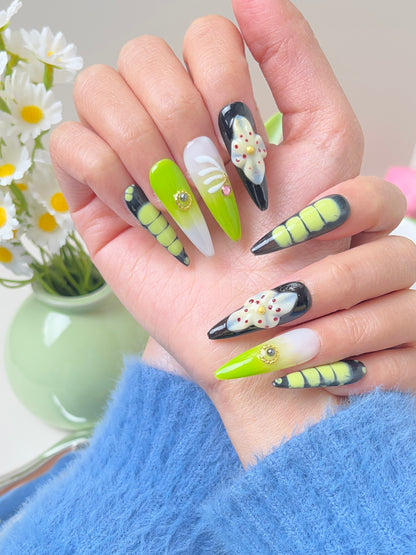 Lime Bloom Escape