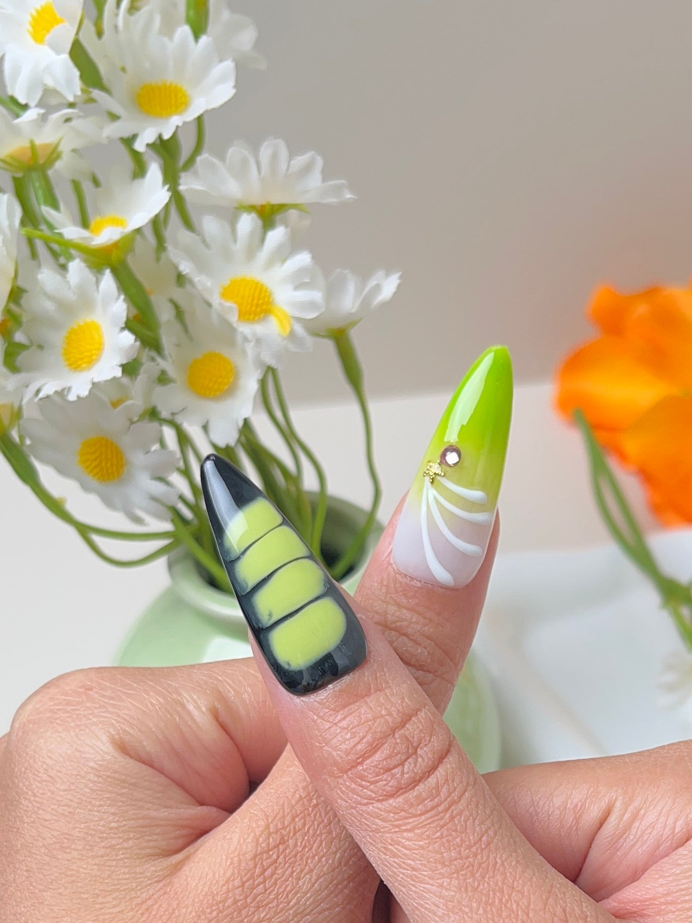 Lime Bloom Escape