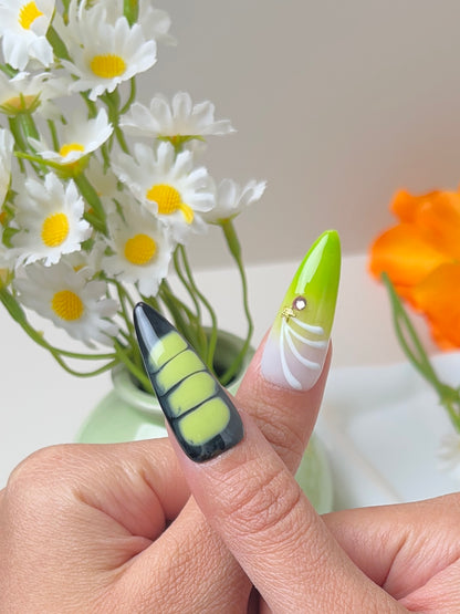 Lime Bloom Escape