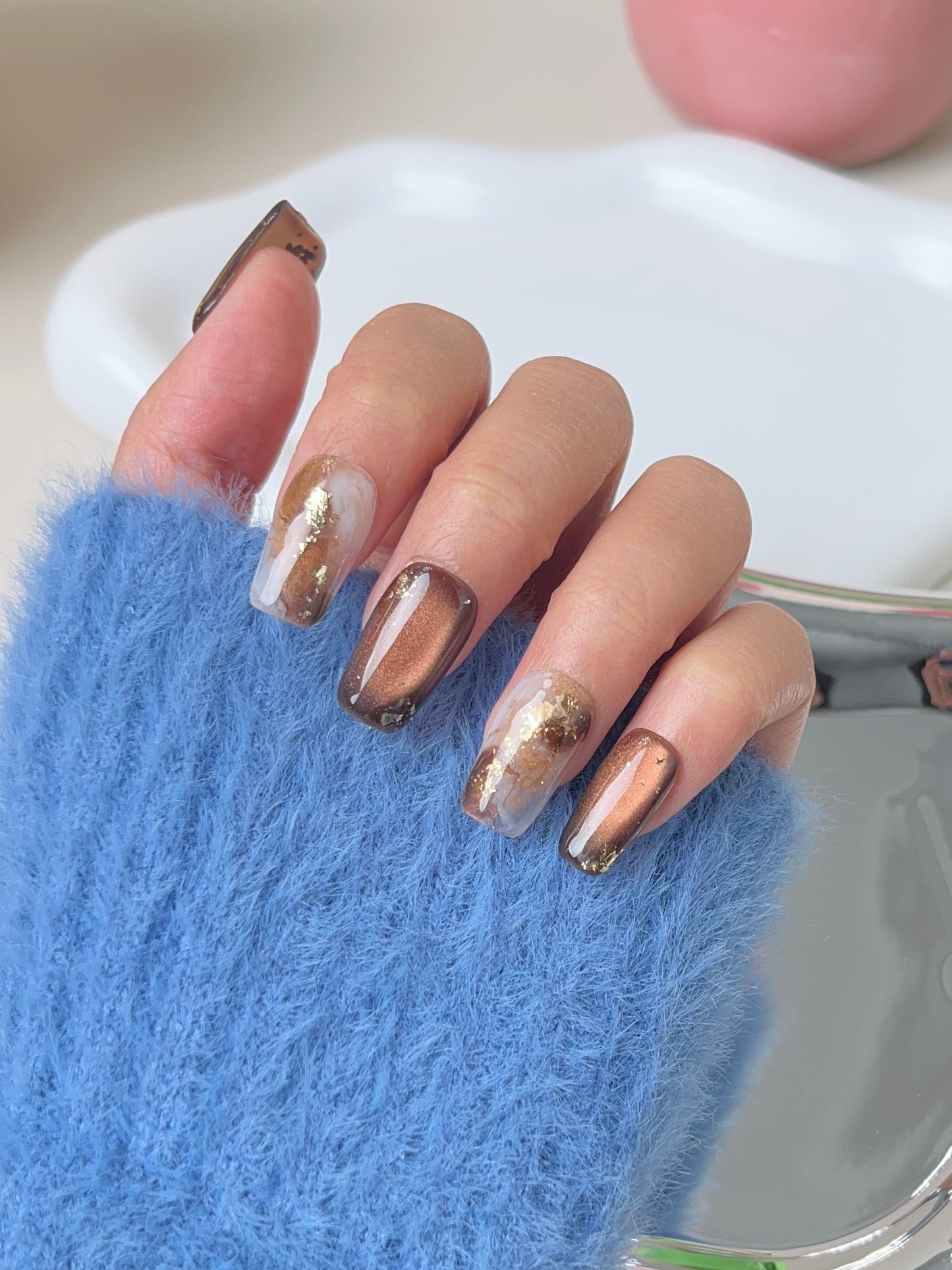Molten Cocoa Gold