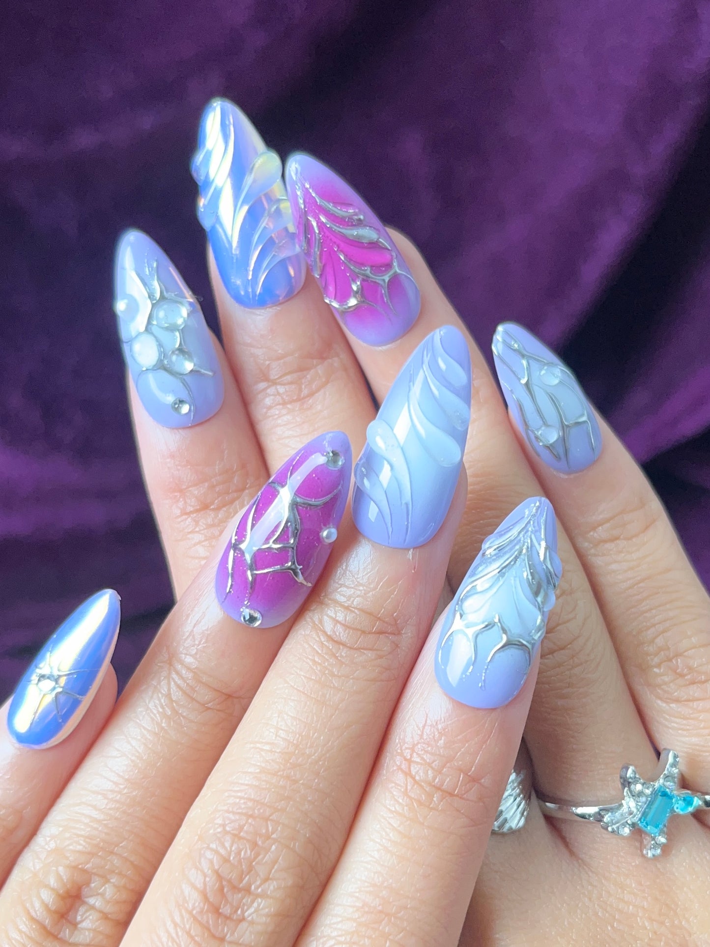 Mystic Lavender Veil