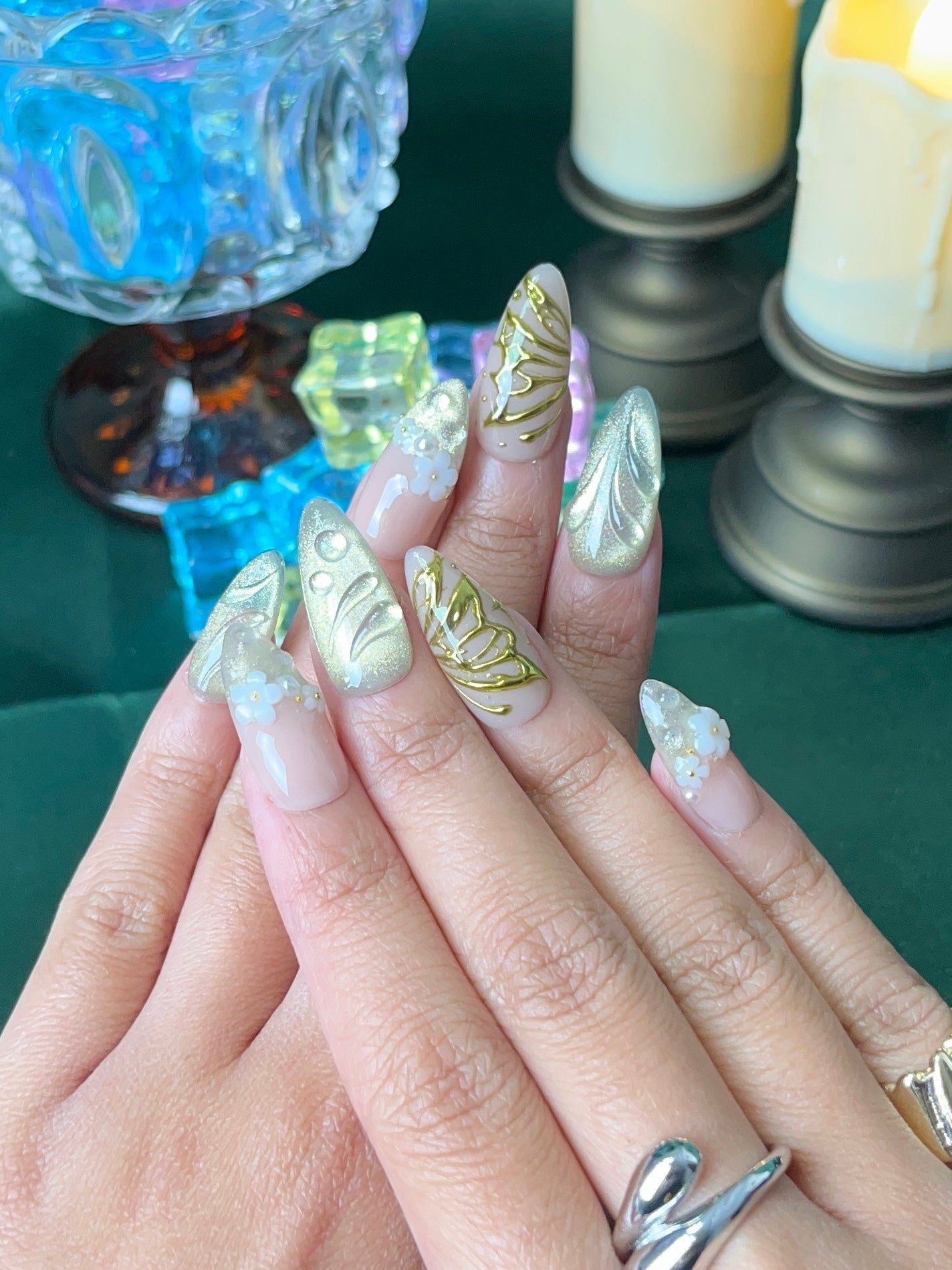 Gilded Bloom
