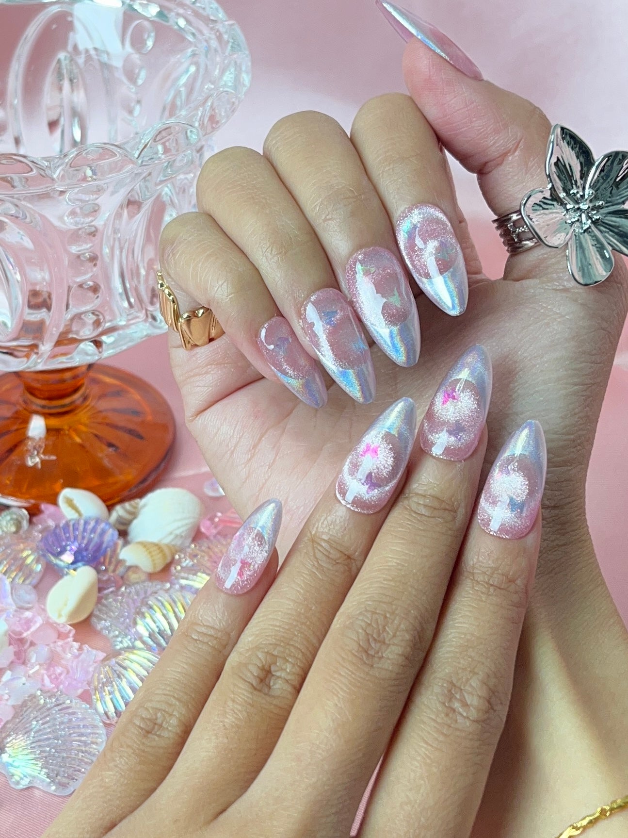 Holo Butterfly Kisses