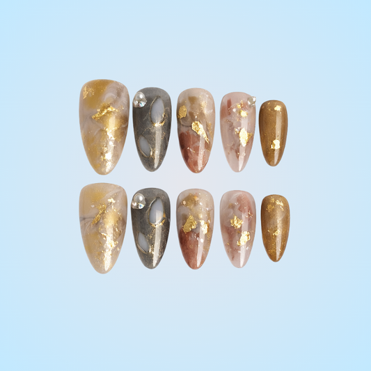 Gloden Olive Luxe