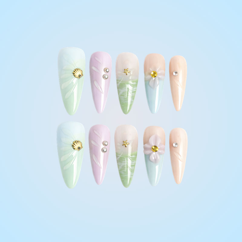 Pastel Garden Muse