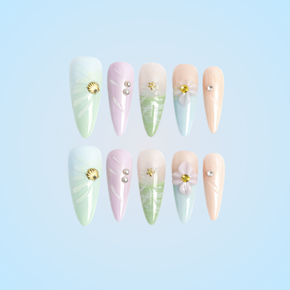 Pastel Garden Muse