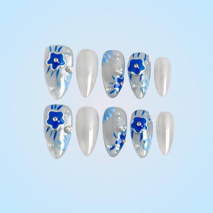 Blue Porcelain Dream
