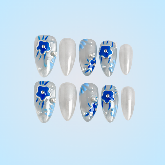 Blue Porcelain Dream