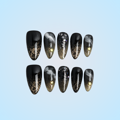 Golden Earth Marble