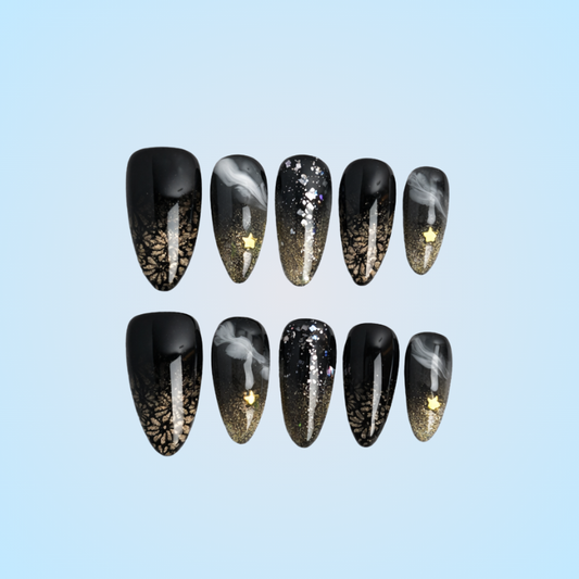 Golden Earth Marble
