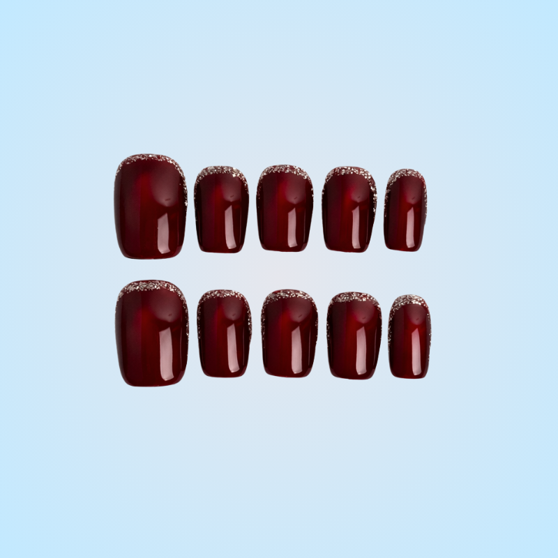 Ruby Wine Glow